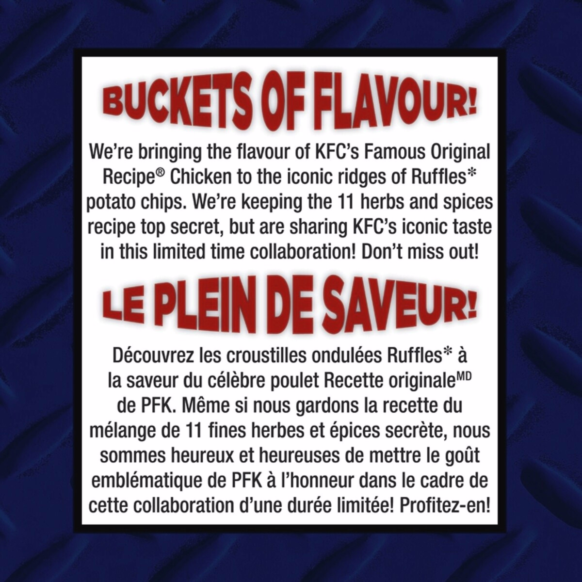 Chips de pommes de terre Saveur Poulet Recette Originale Chips de pommes de terre Saveur Poulet Recette Originale