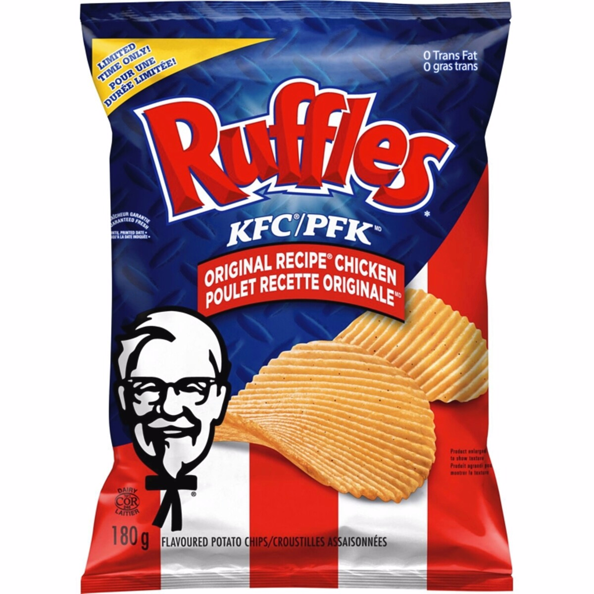 Chips de pommes de terre Saveur Poulet Recette Originale Chips de pommes de terre Saveur Poulet Recette Originale