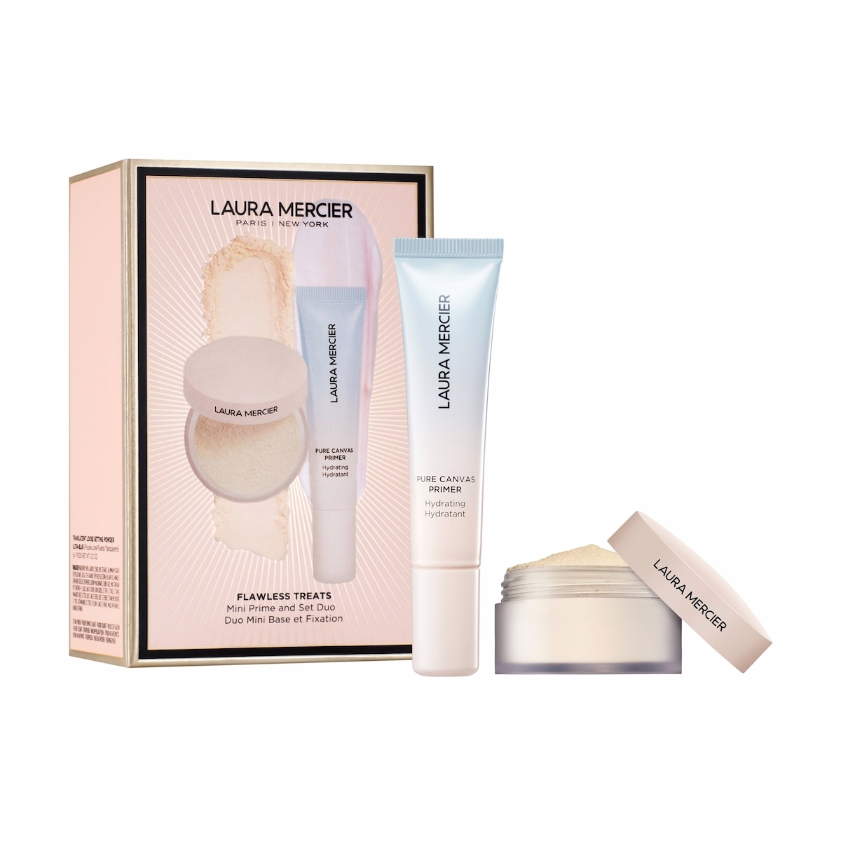 Flawless Treats Mini Prime & Set Duo