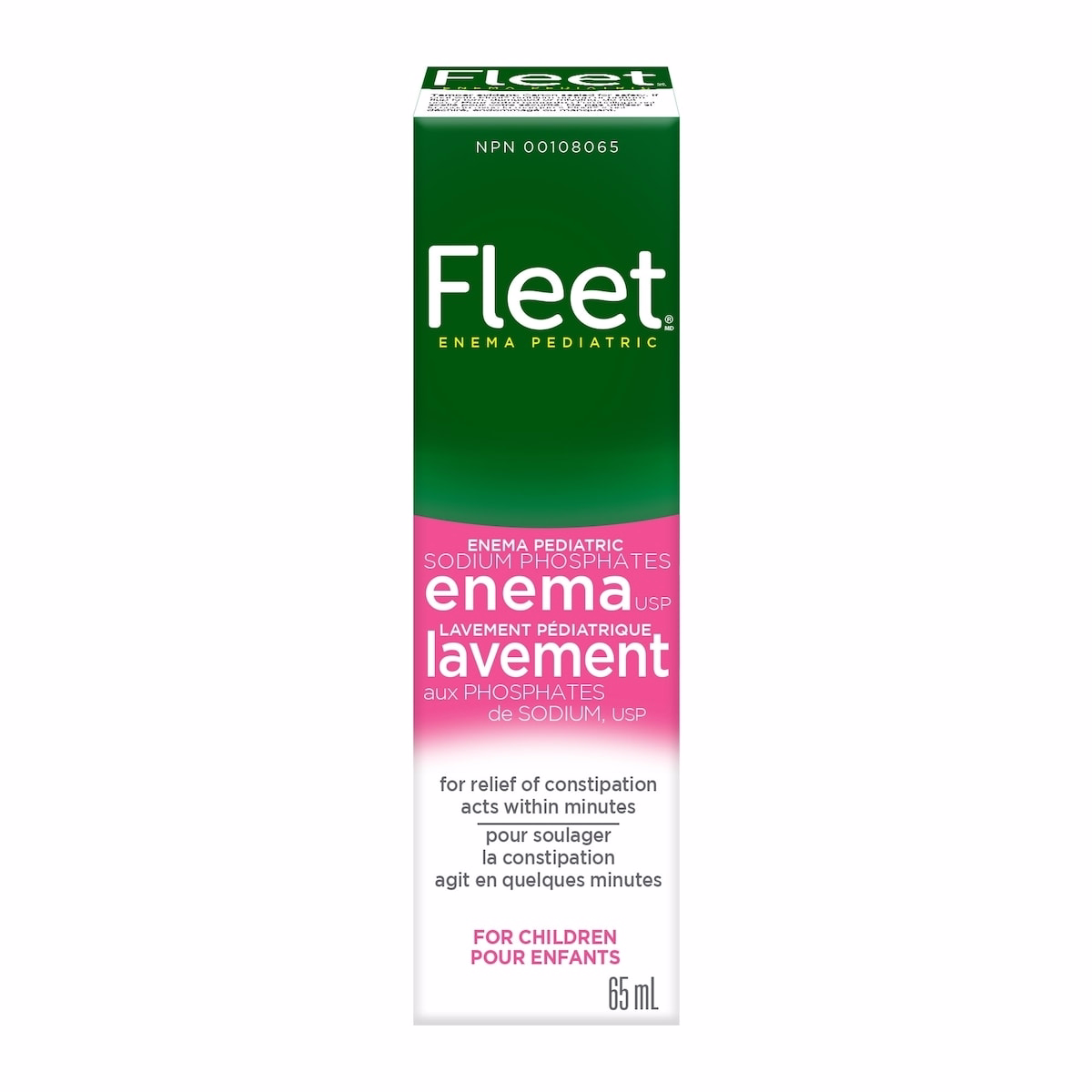 Fleet Pediatric Enema