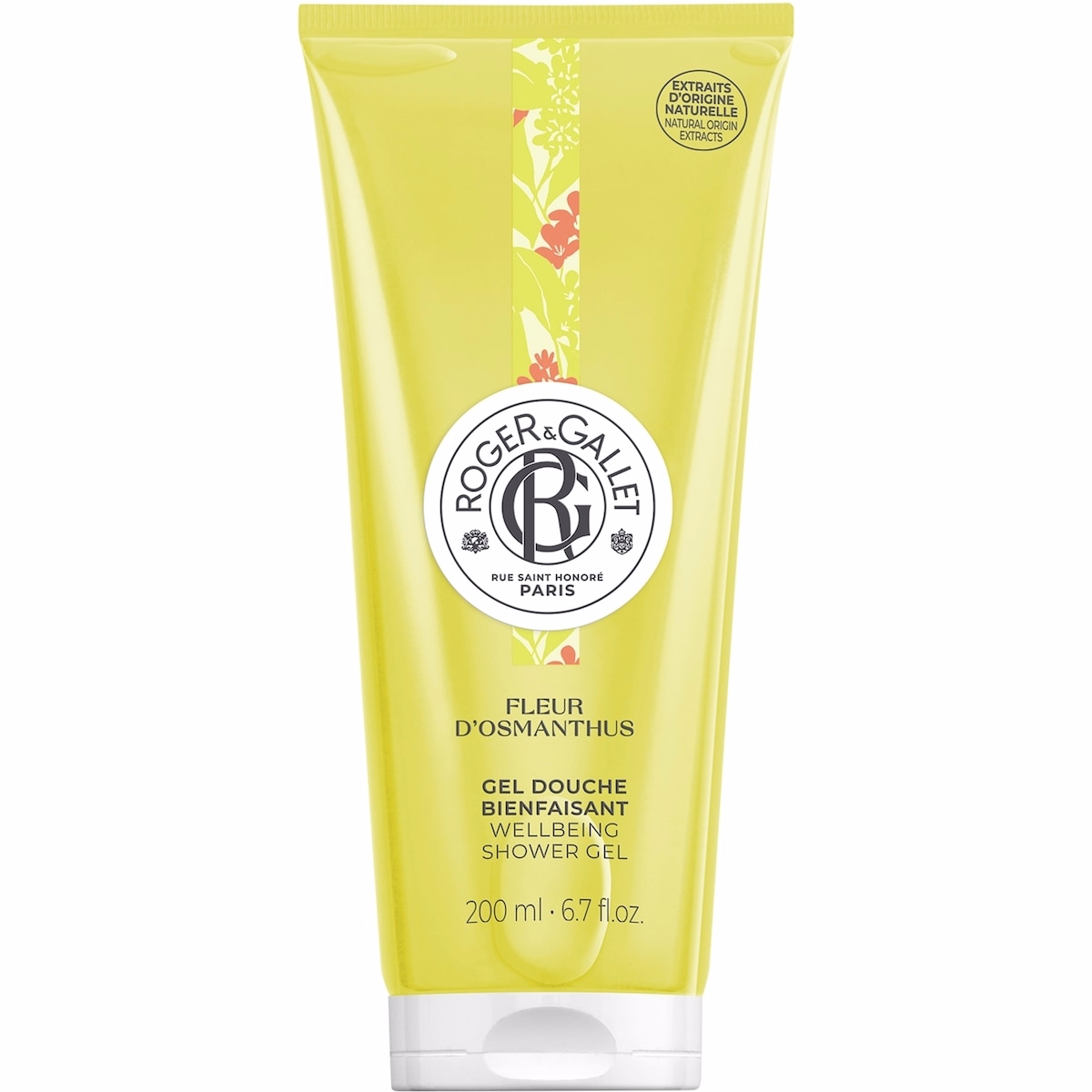 FLEUR D'OSMANTHUS Wellbeing Gel Douche