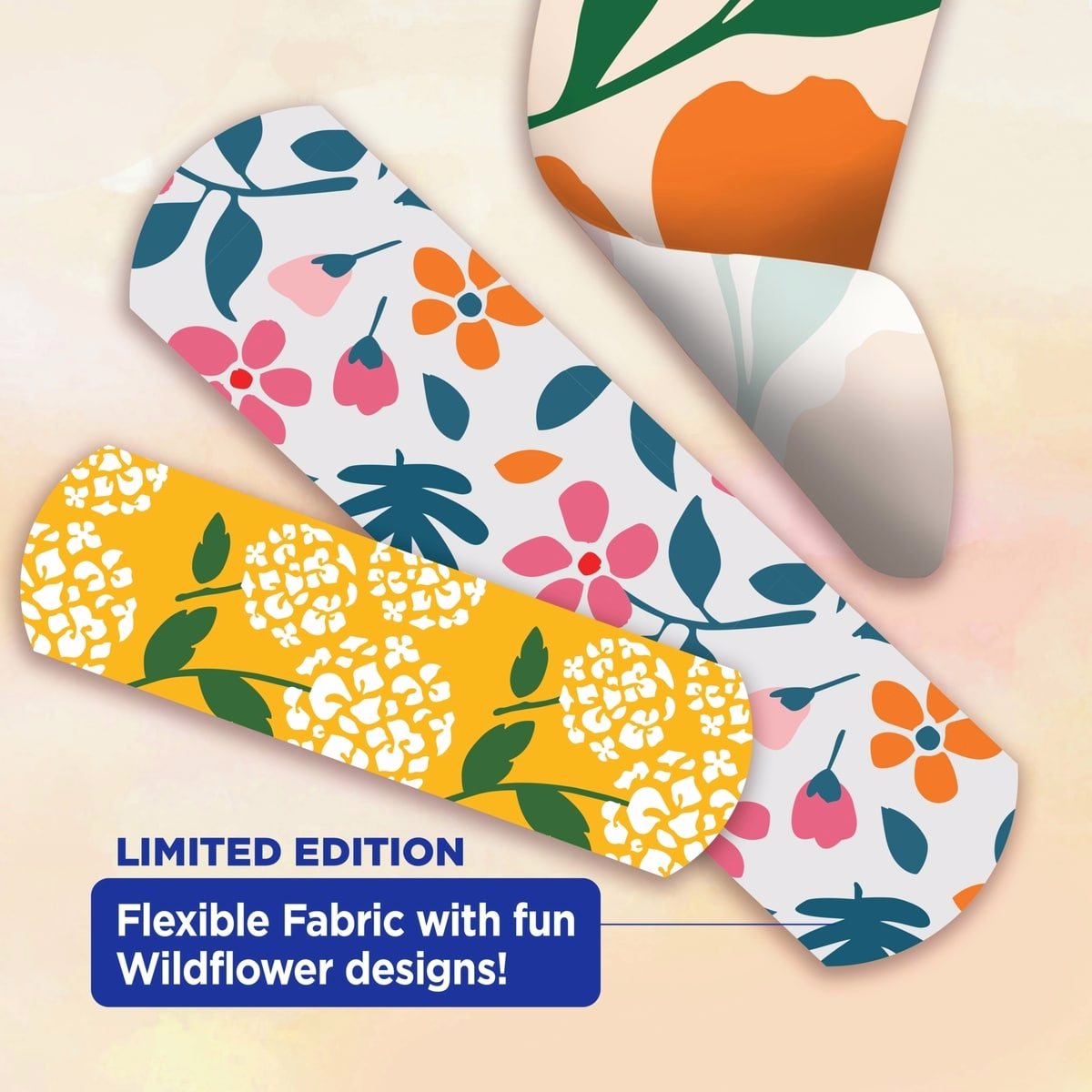 Flexible Fabric Wildflower Asst