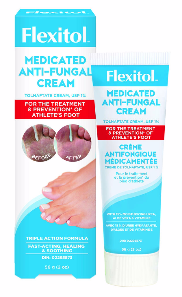 Flexitol 약용 발 크림