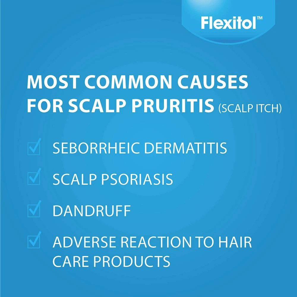 Flexitol Scalp Relief 2-in-1 Shampoo & Conditioner, 210 mL for Dandruff, Eczema, and Dry Skin Flexitol Scalp Relief 2-in-1 Shampoo & Conditioner, 210 mL for Dandruff, Eczema, and Dry Skin
