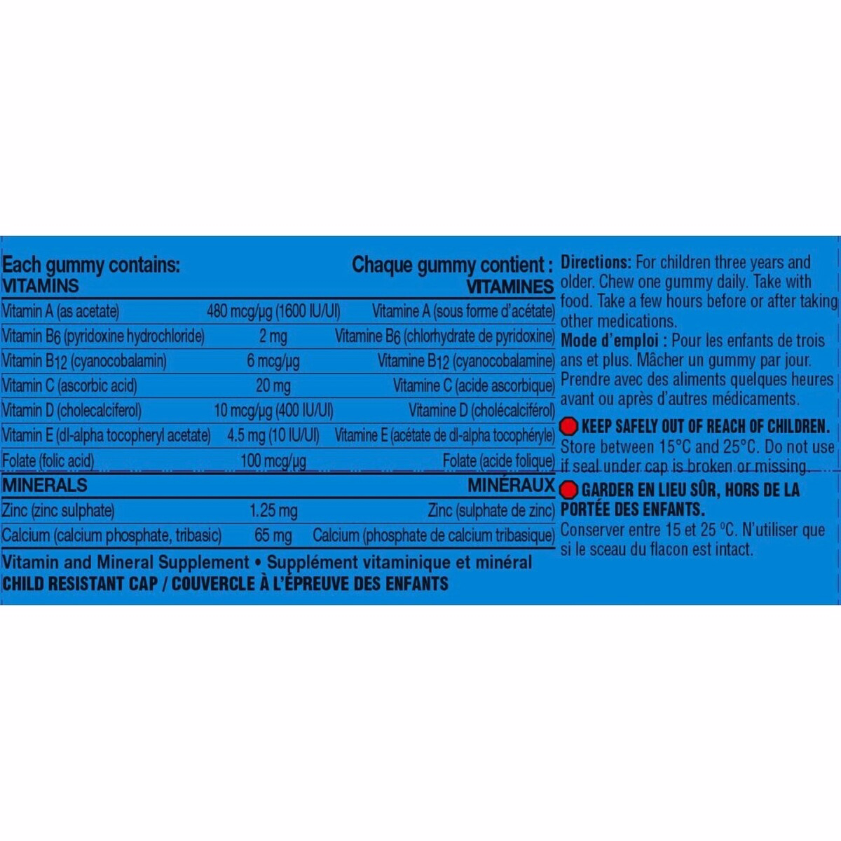 FLINTSTONES Active Kids Multivitamin Gummies-- Multivitamins for Kids, Kids Multivitamin Gummy with Vitamin D and Calcium, Free of Artificial Sweetene