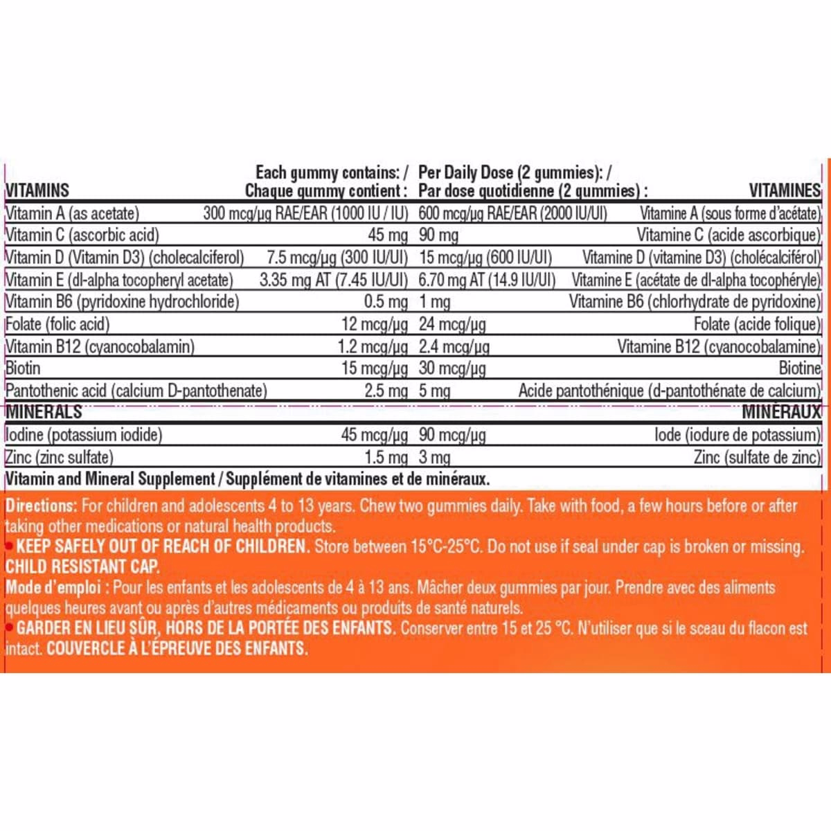 FLINTSTONES Kids Multivitamin Gummies Plus Immunity Support- Multivitamins for Kids, Kids Multivitamin Gummy With Zinc and Extra Vitamin C‡, Free of A