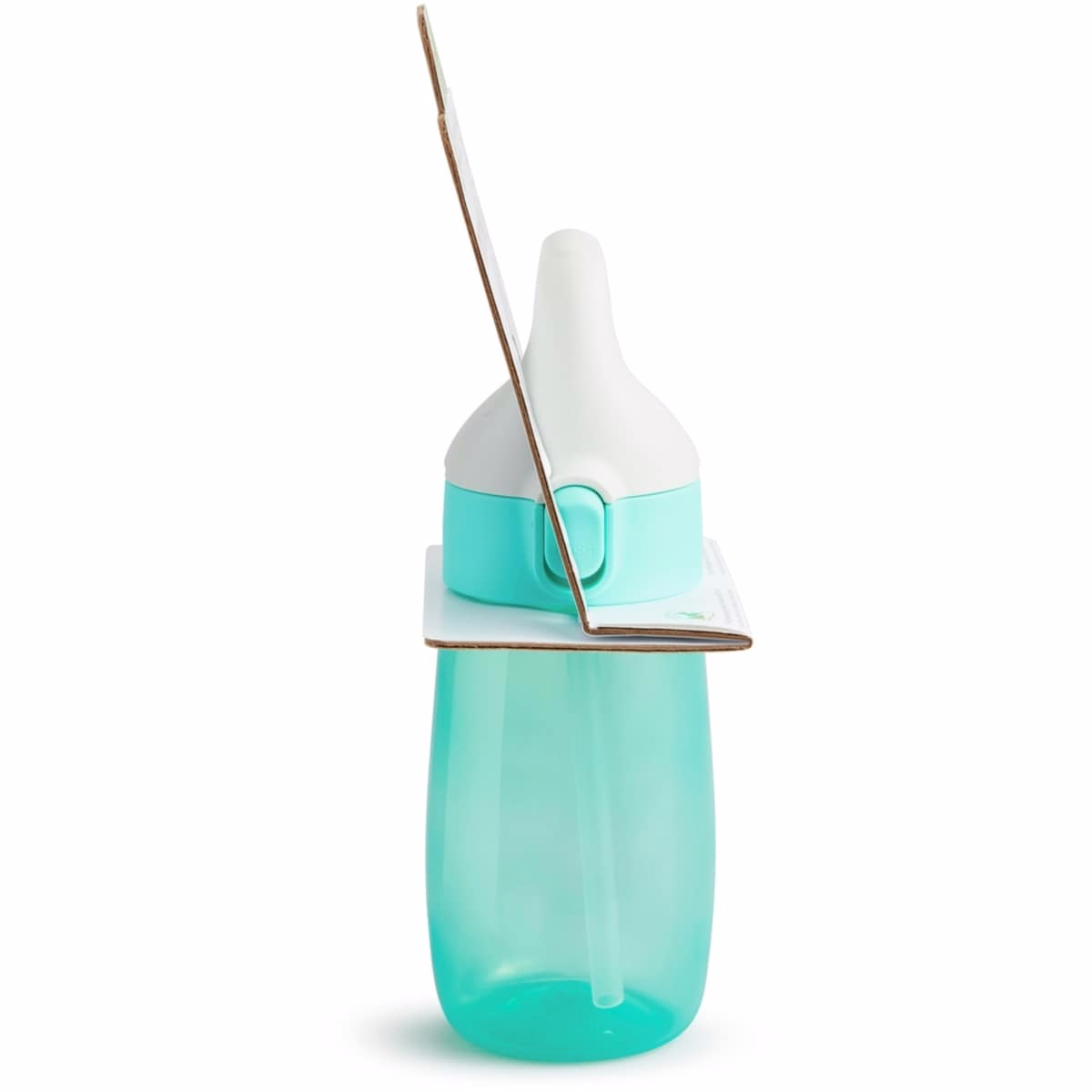 Flip N Lock™ Gobelet à paille - Éléphant (Menthe)