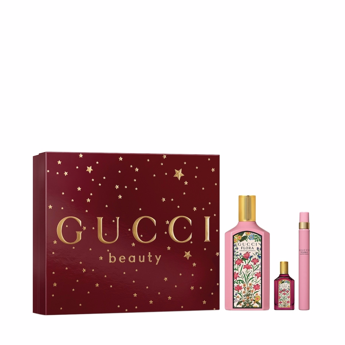 Flora Gorgeous Eau de Parfum for Women Trio Gift Set