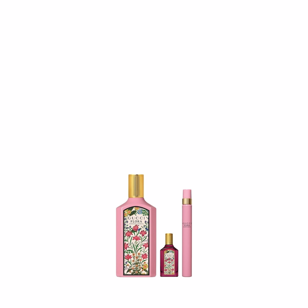 Flora Gorgeous Eau de Parfum for Women Trio Gift Set