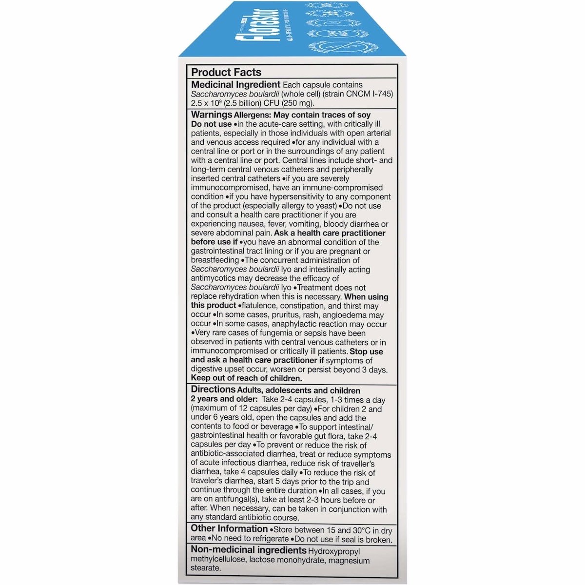 Florastor Daily 100 caps