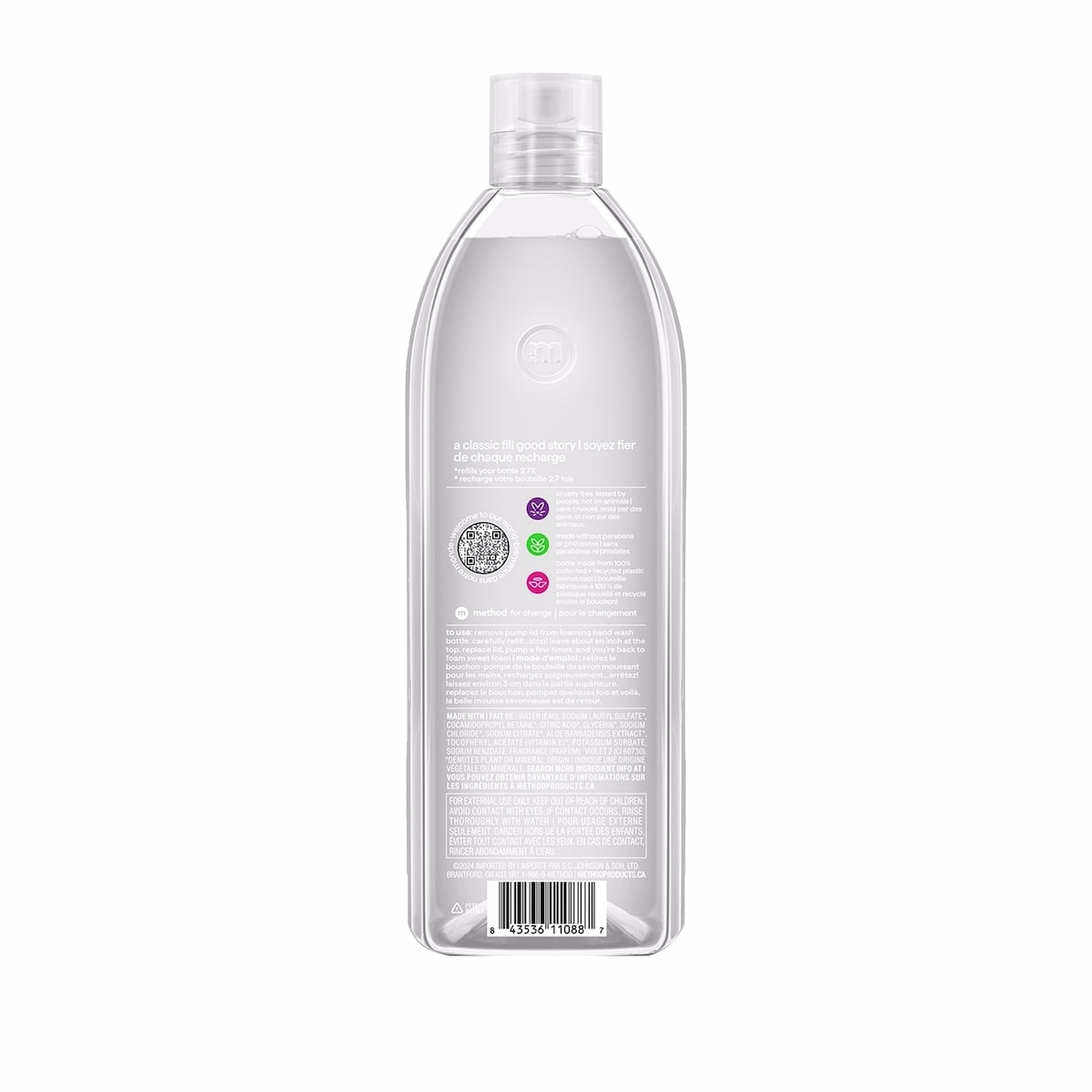 거품형 핸드솝 리필 스위트 워터 거품형 핸드솝 리필 스위트 워터