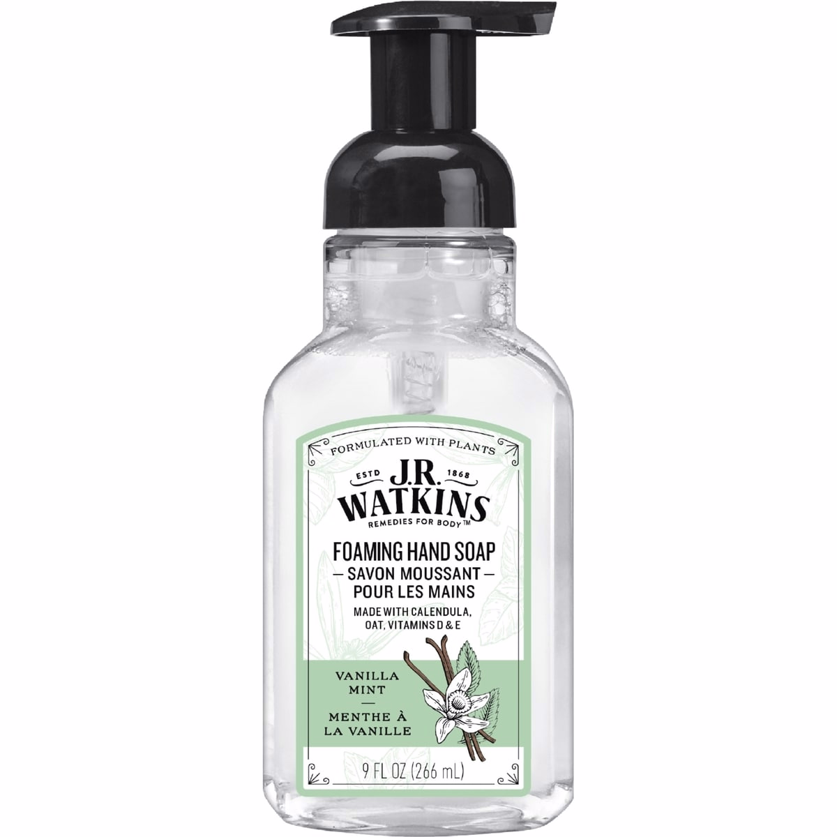 Foaming Hand Soap, Vanilla Mint