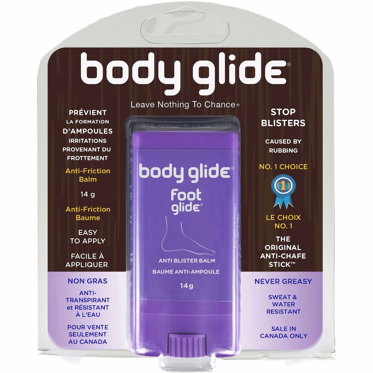 Foot Glide Anti Blister Balm
