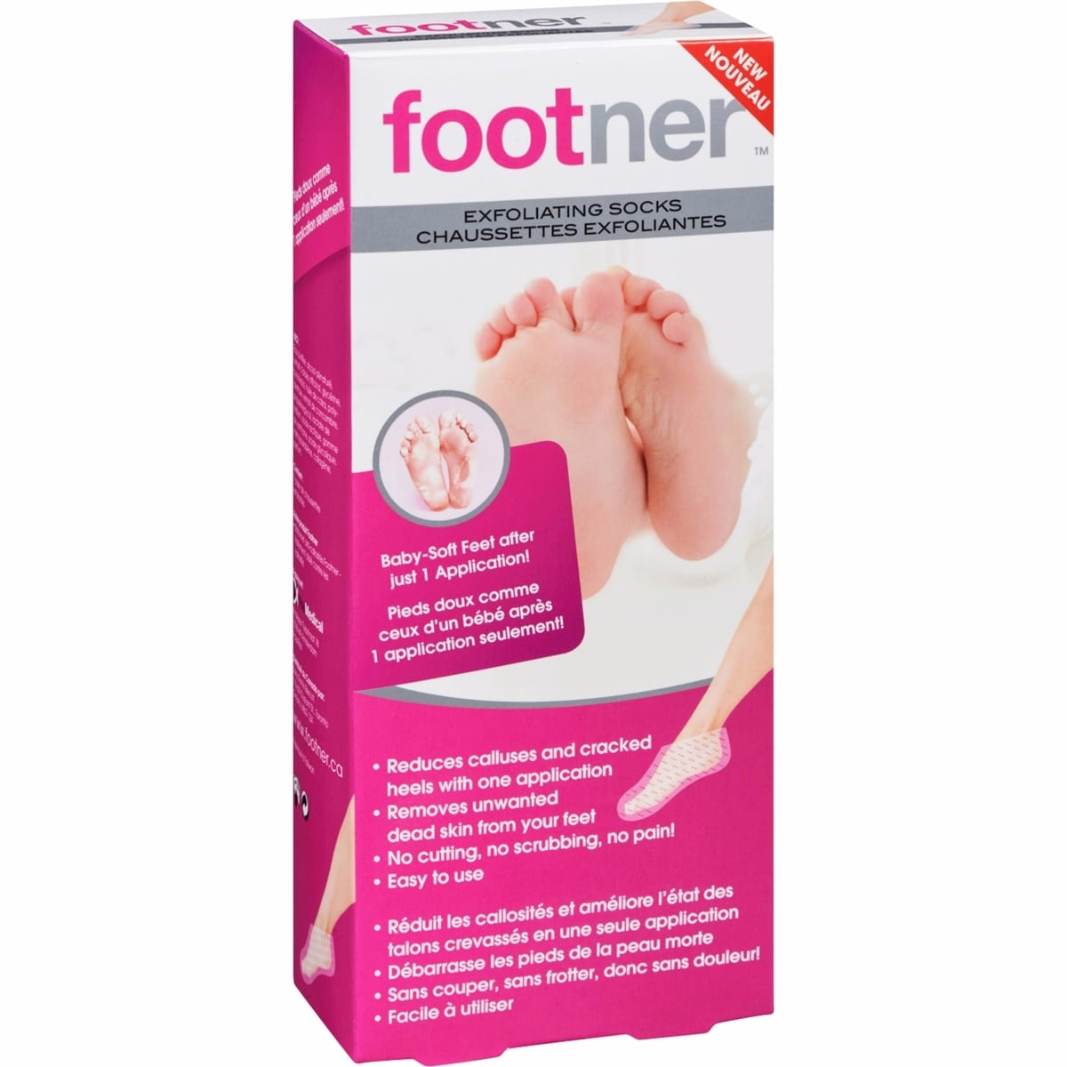 Footner Exfoliating Sock