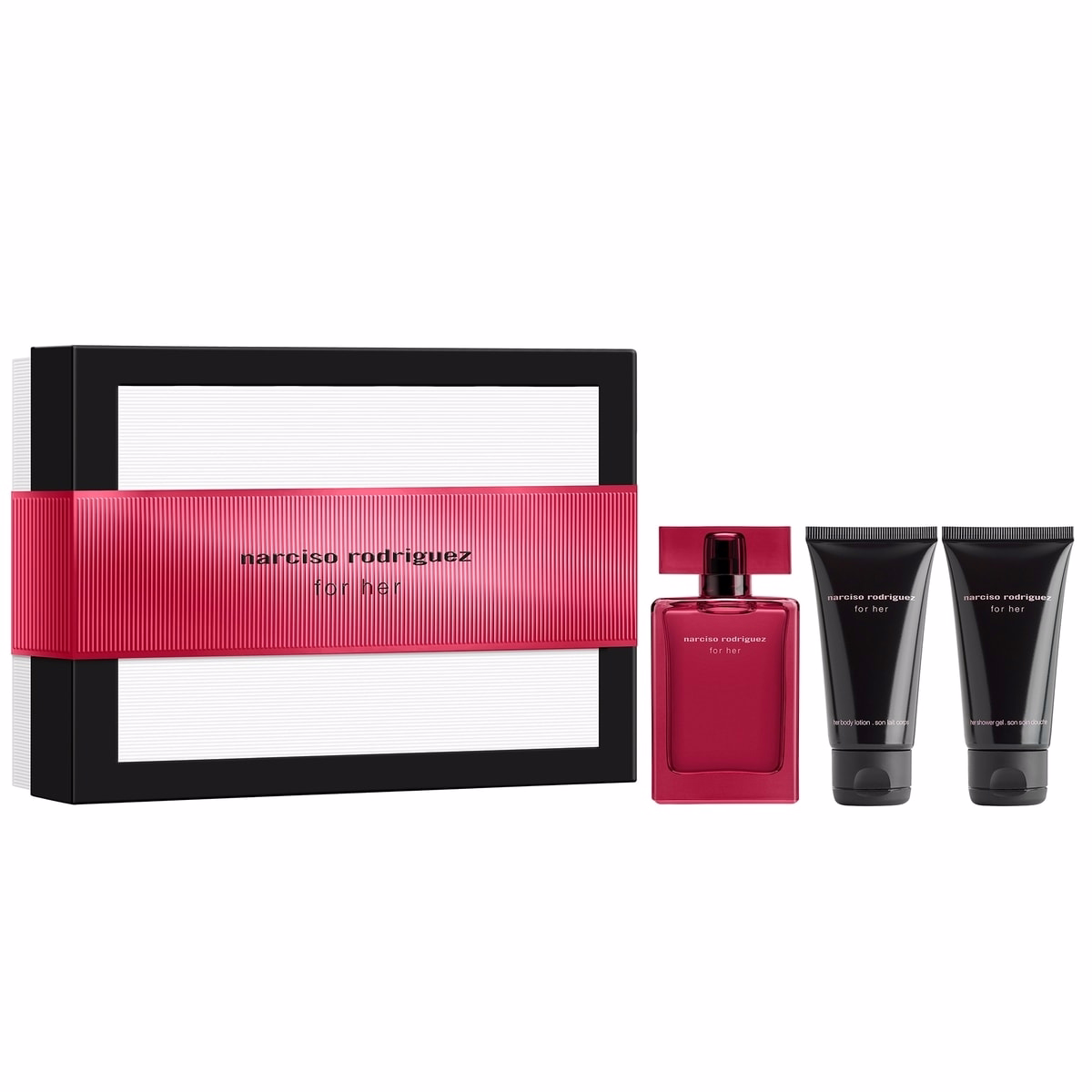 For Her Eau de Parfum Intense 香氛套裝