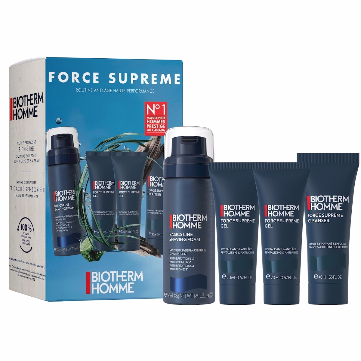Biotherm Force Supreme アンチエイジング ディスカバリーセット