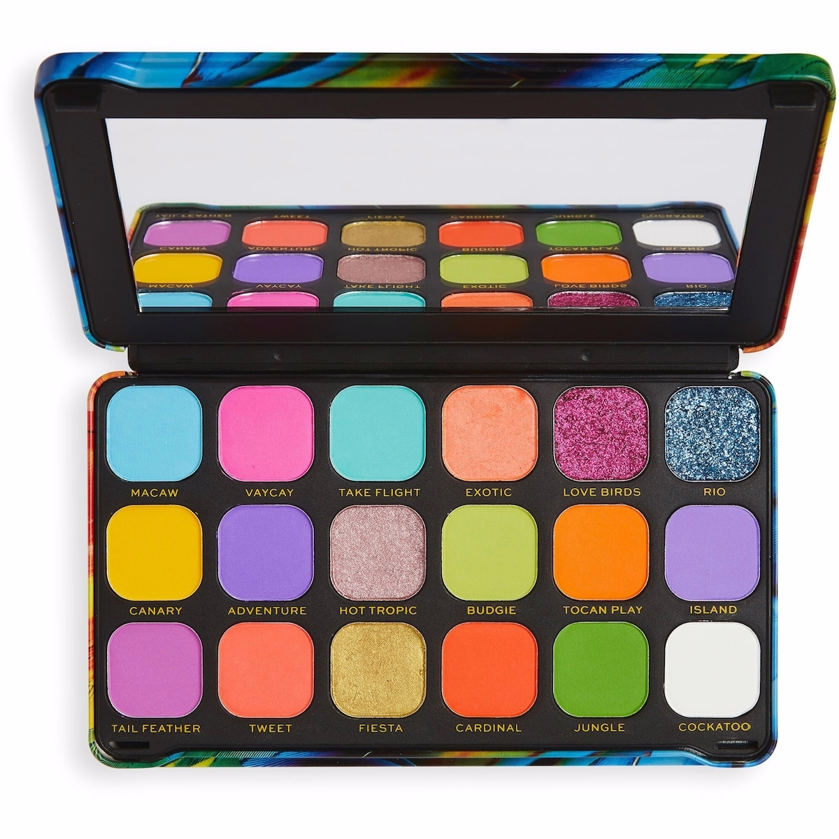Forever Flawless Palette Bird of Paradise