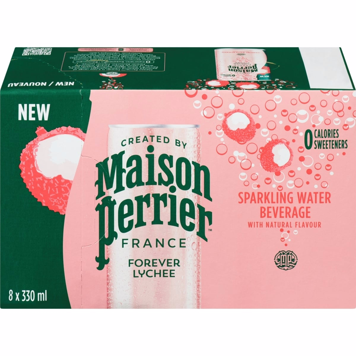 フォーエバーライチ 炭酸水飲料