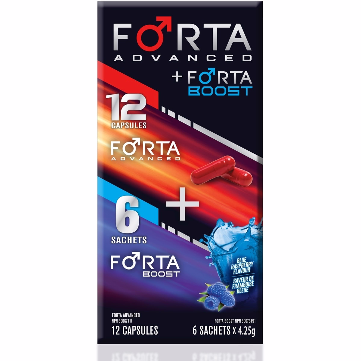 Forta Advanced + Boost - 12 + 6 Pack