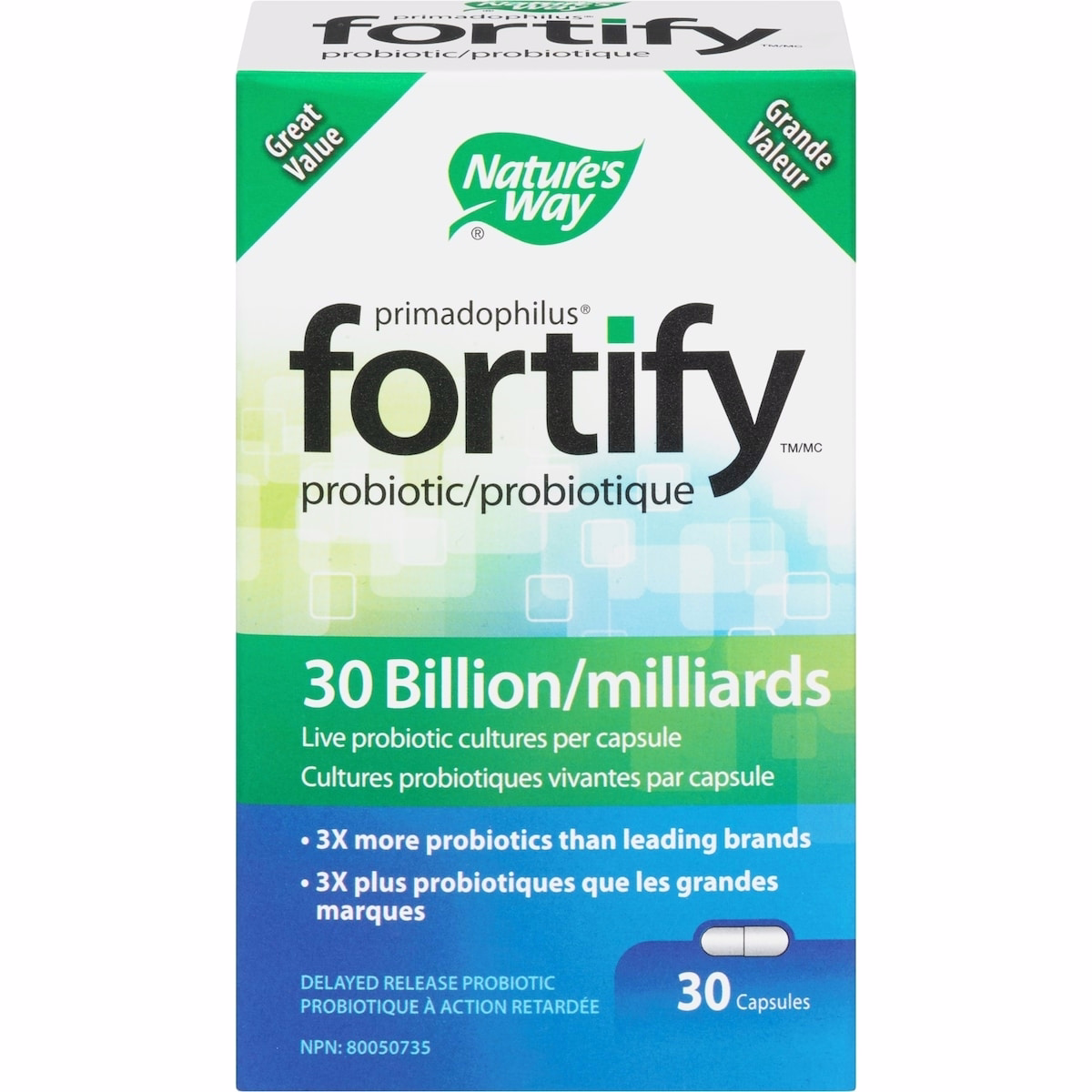 Fortify 데일리 케어 프로바이오틱