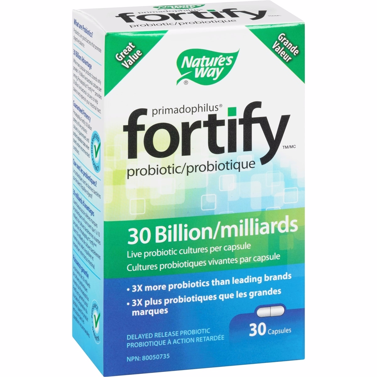 Fortify 데일리 케어 프로바이오틱
