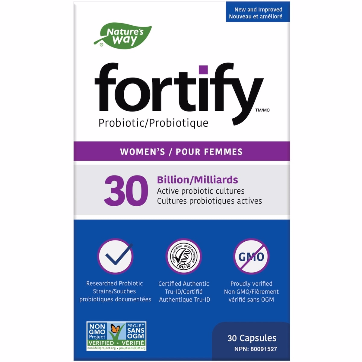Fortify 여성용 프로바이오틱