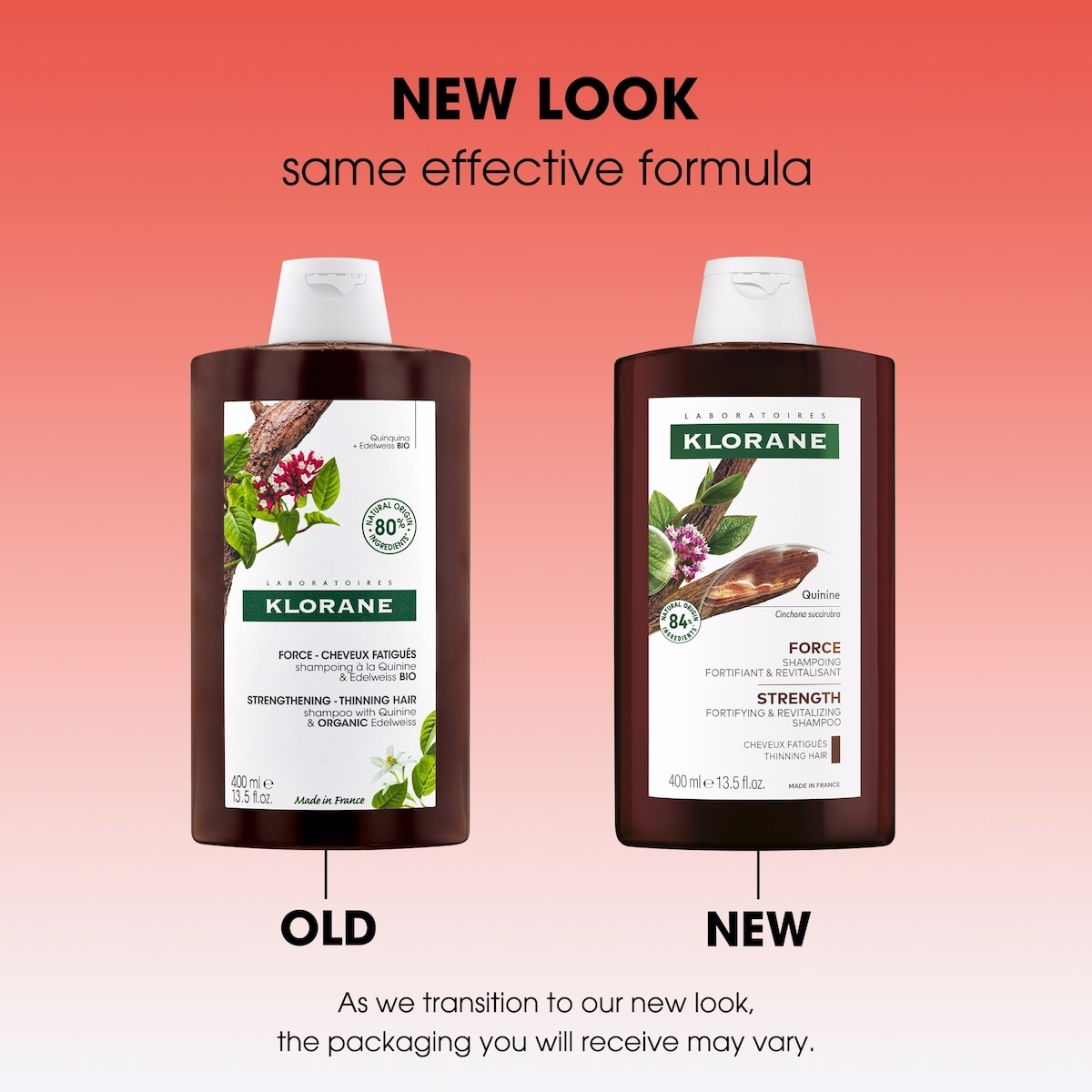 Shampooing Fortifiant à la Quinine Shampooing Fortifiant à la Quinine