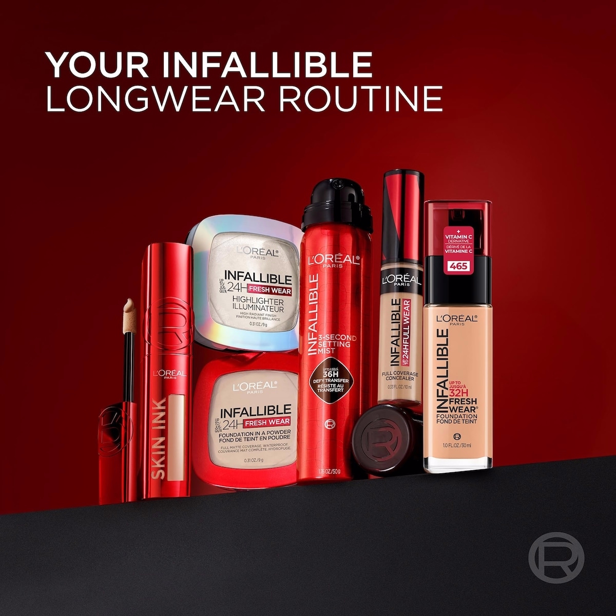 파운데이션 및 컨실러 하이브리드 인팔리블 스킨 잉크 파운데이션 및 컨실러 하이브리드 인팔리블 스킨 잉크