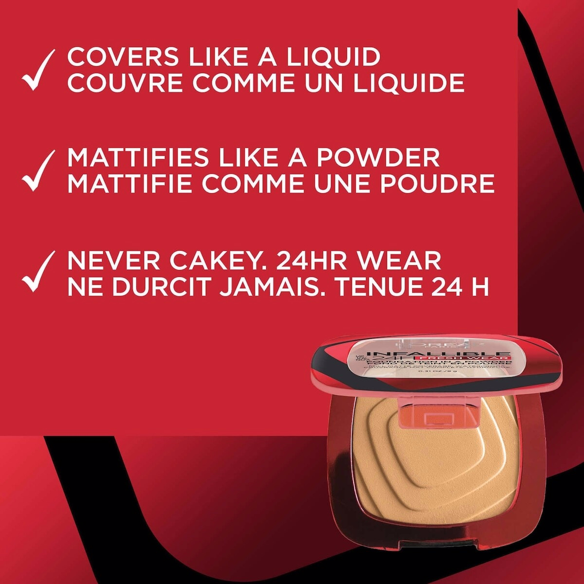 Foundation Infallible 24H Fresh Wear