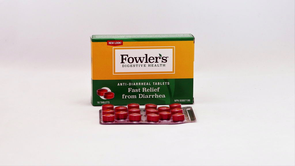 Fowler's 지사제 정