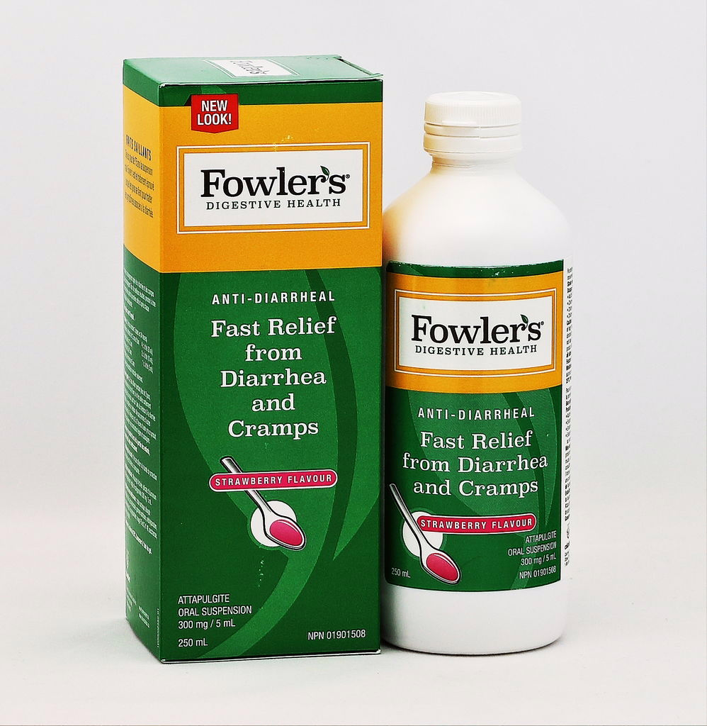 Fowler's 항설사 현탁액