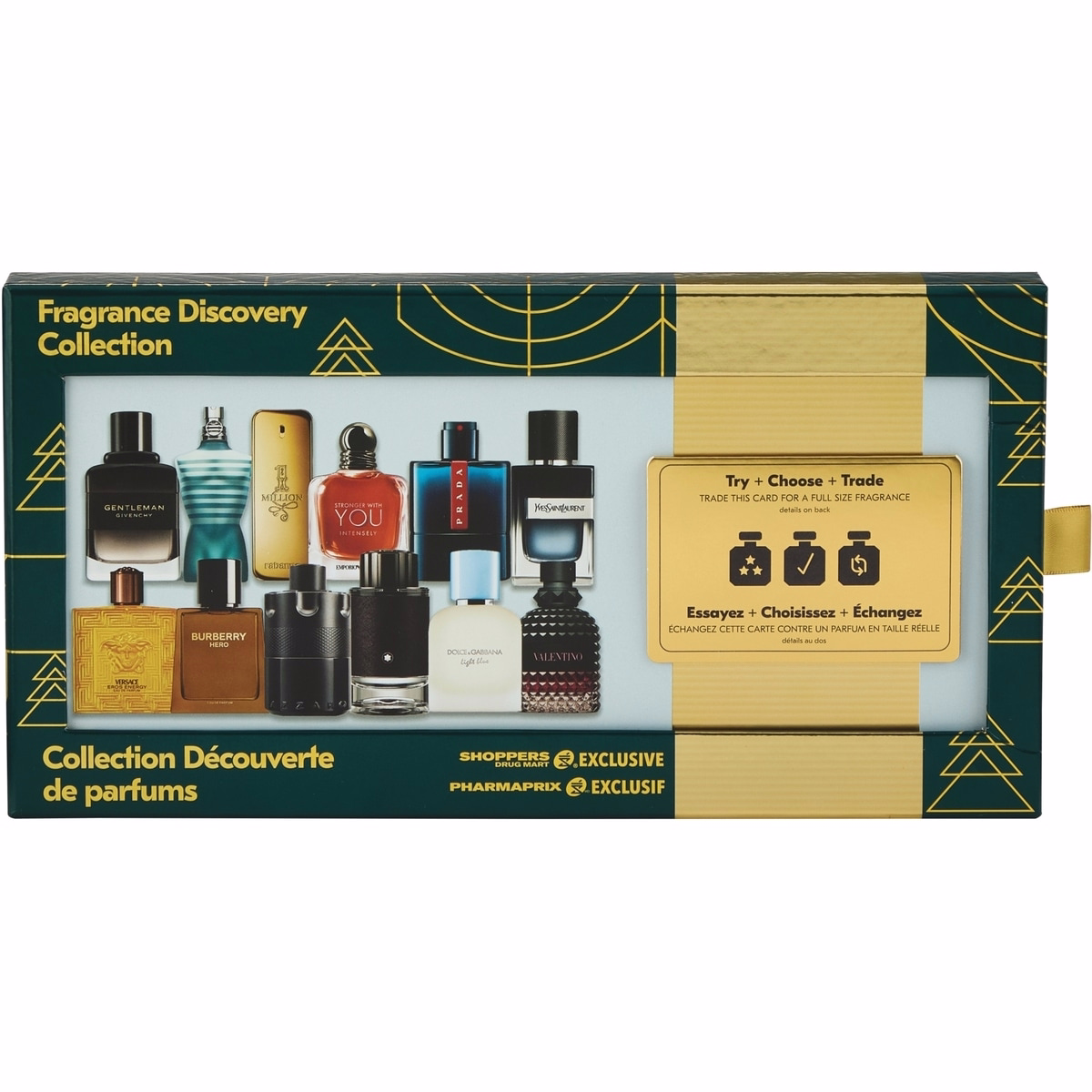Fragrance Discovery Collection for Him Fragrance Discovery Collection for Him