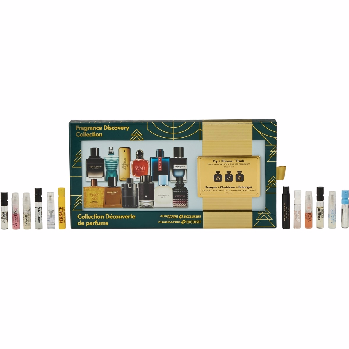 Fragrance Discovery Collection for Him