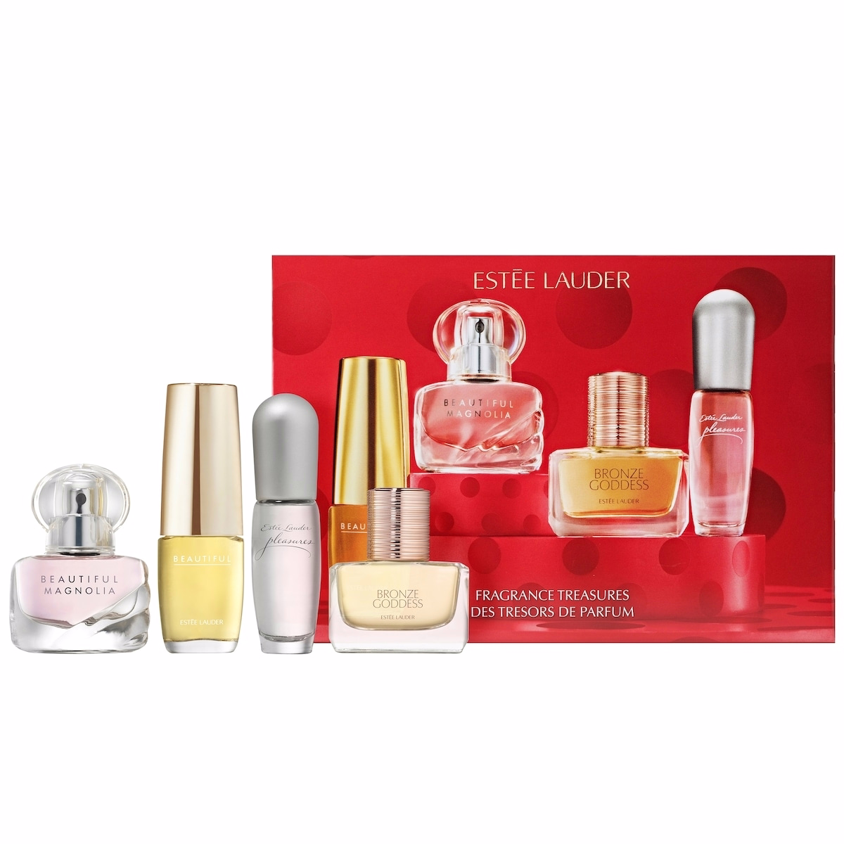 Fragrance Treasures 미니 향수 선물 세트