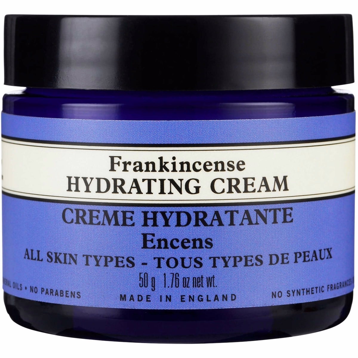 Crème Hydratante à l'Encens