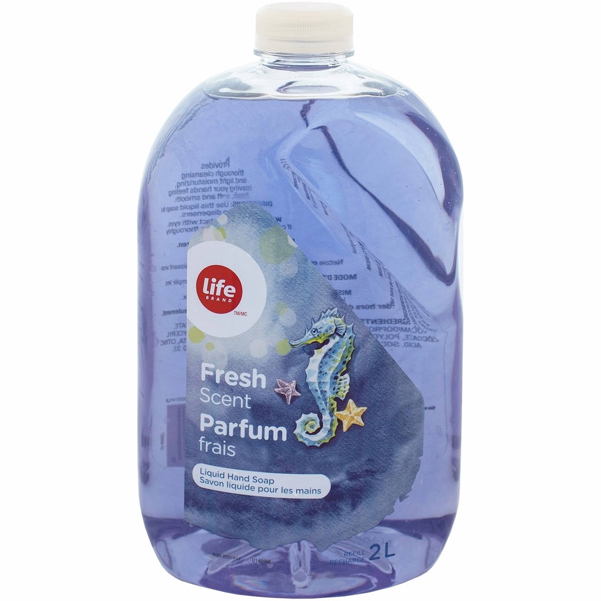 Fresh Scent Liquid Hand Soap