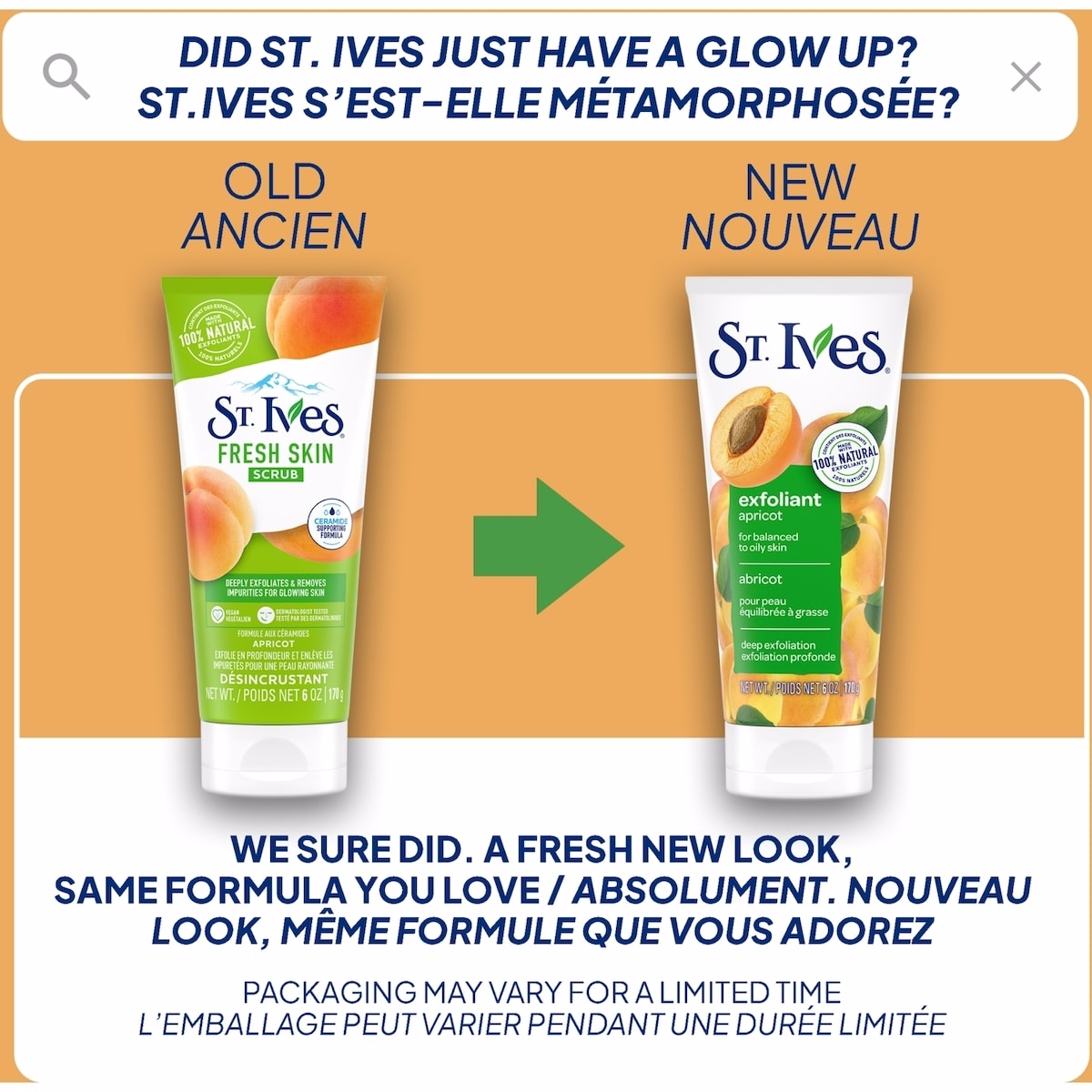 Fresh Skin Apricot  Scrub  170 g