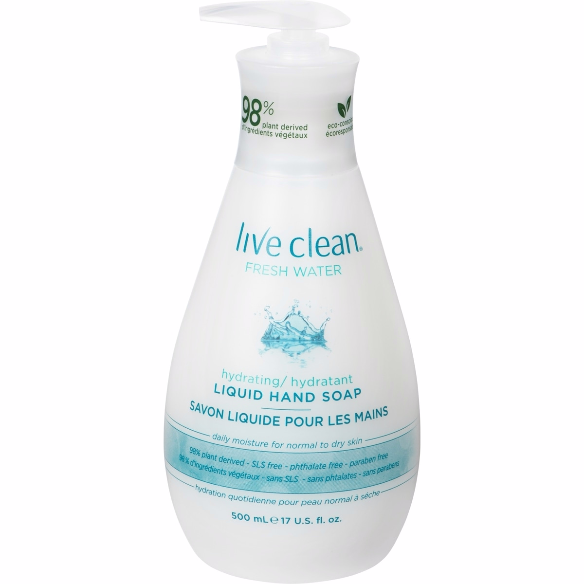 Fresh Water Hydrating Liquid Hand Soap