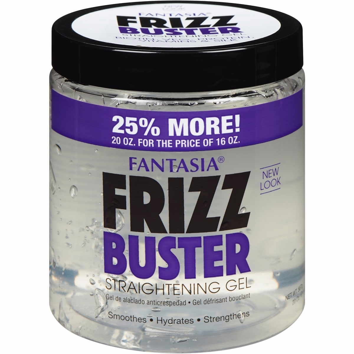 Frizz Buster Straigtening Gel