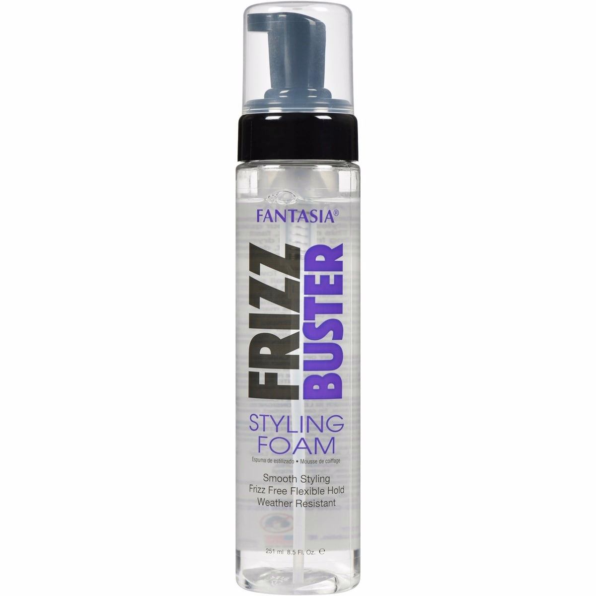 Frizz Buster Styling Foam