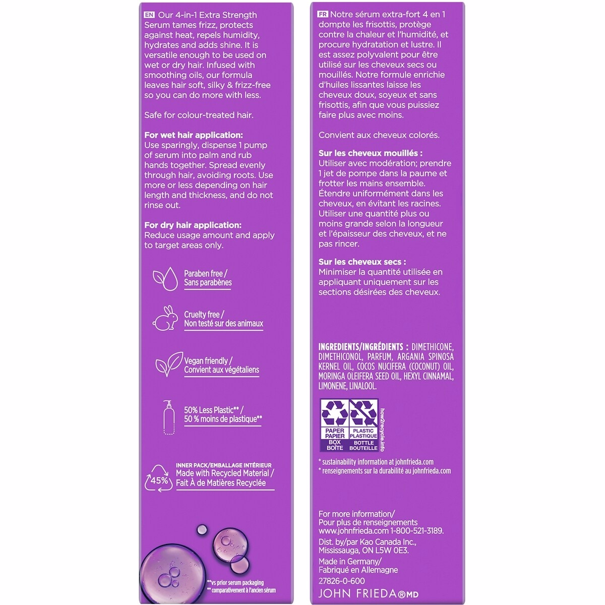 Frizz Ease Extra Strength Serum