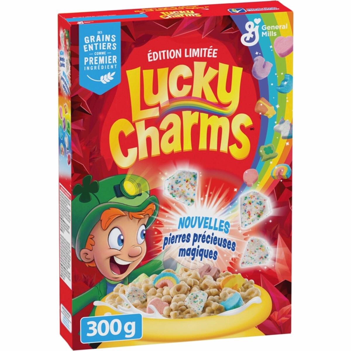 Frosted Toasted Oat Cereal With Marshmallows