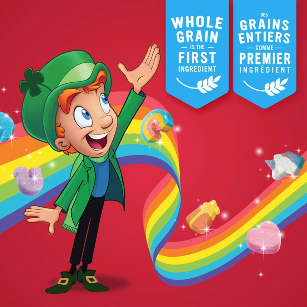 Frosted Toasted Oat Cereal With Marshmallows