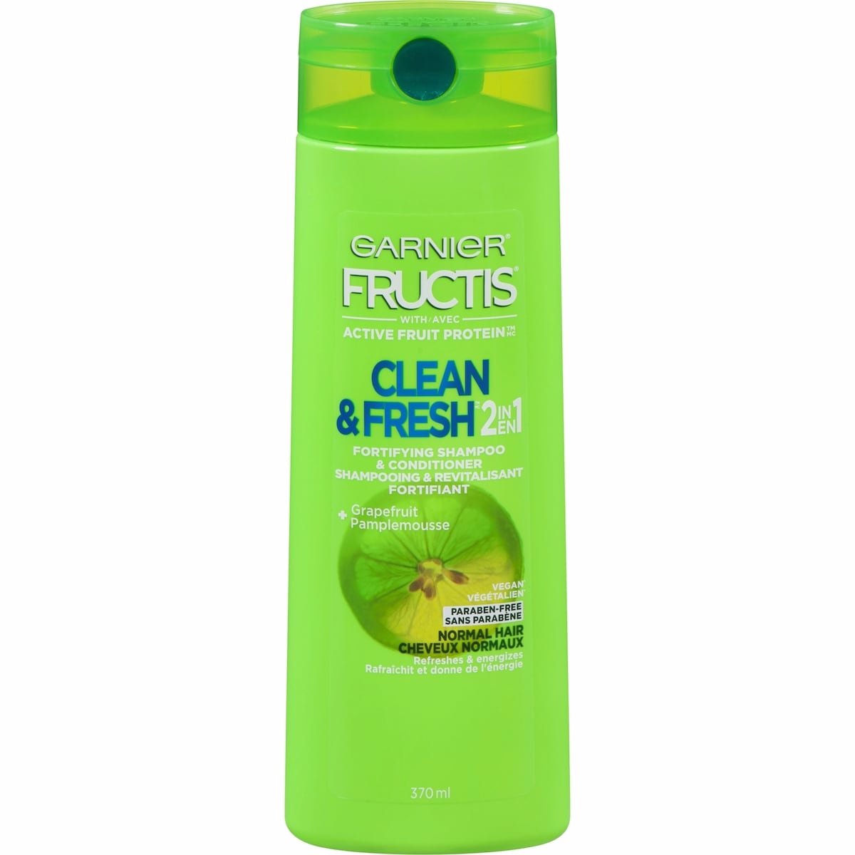Fructis Clean & Fresh Daily Care 2-in-1 Fortifying Shampoo and Conditioner