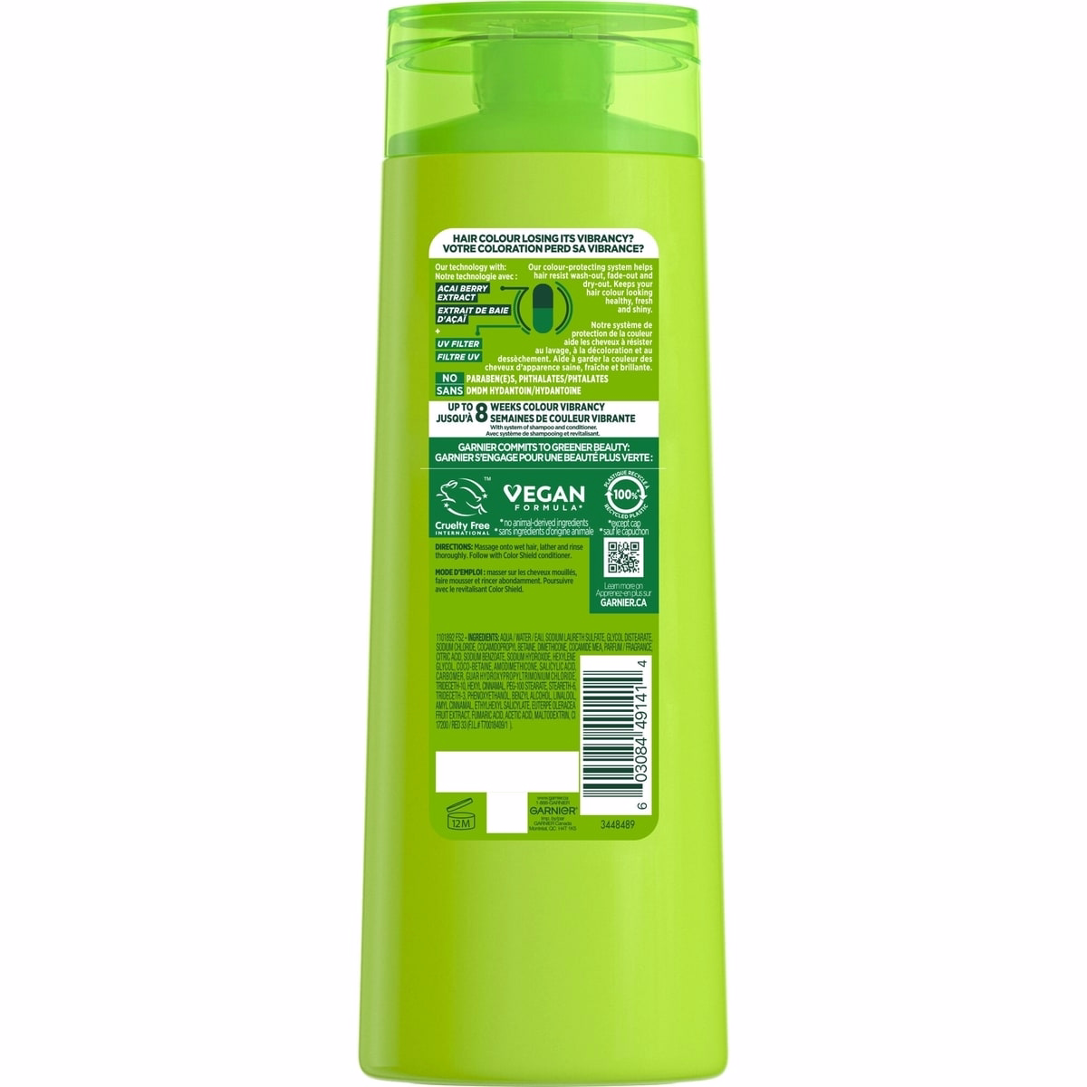 Fructis Color Shield Fortifying Shampoo Fructis Color Shield Fortifying Shampoo