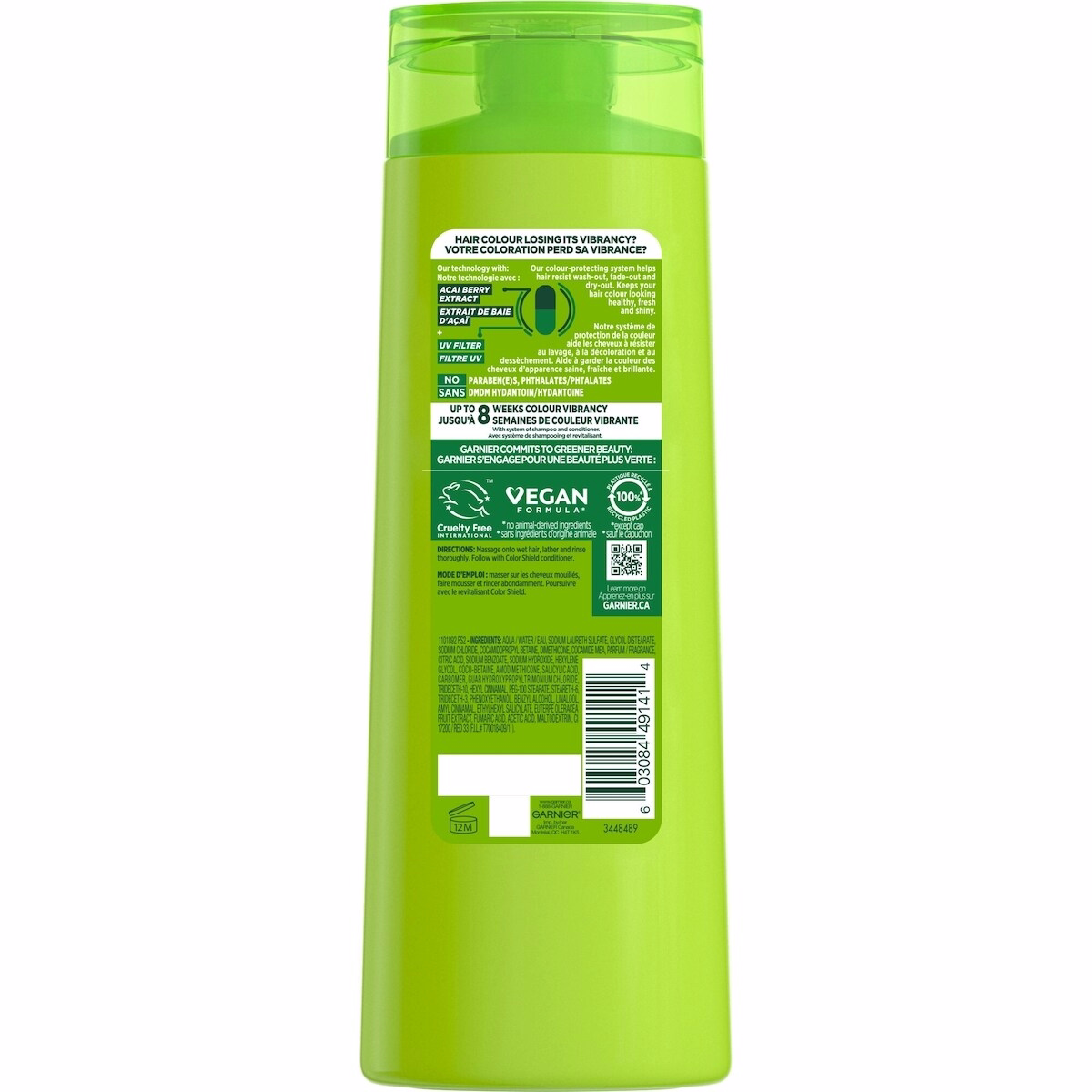 Fructis Color Shield Fortifying Shampoo Fructis Color Shield Fortifying Shampoo