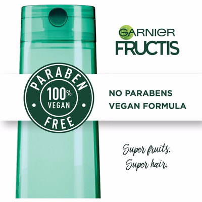 Fructis Fructis Hydra Purify Shampoo 370.0 Ml