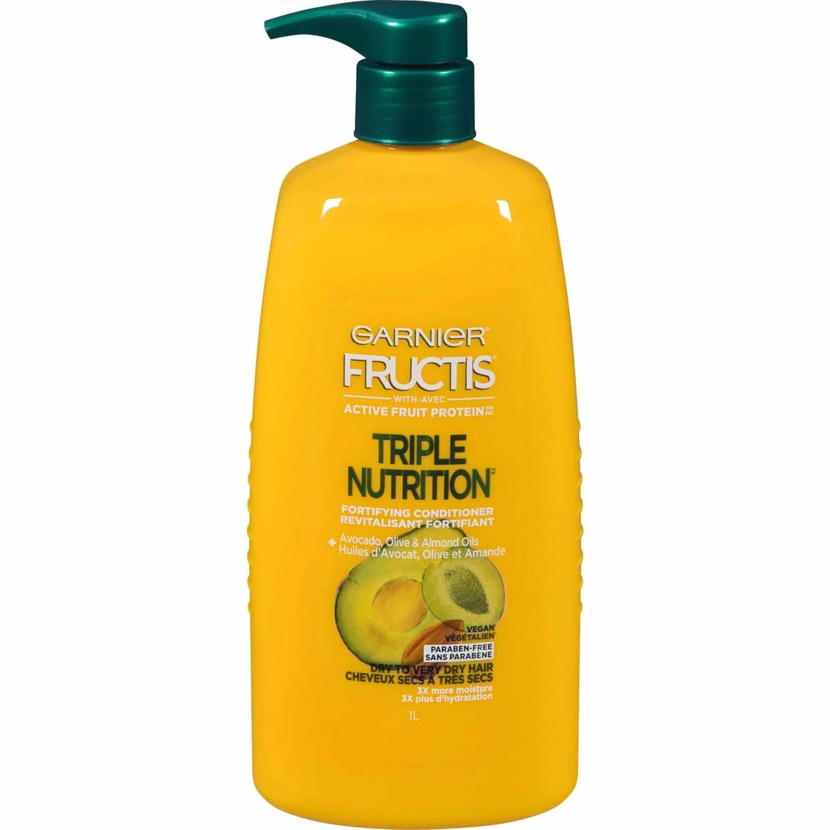 Fructis Triple Nutrition Conditioner Fructis Triple Nutrition Conditioner
