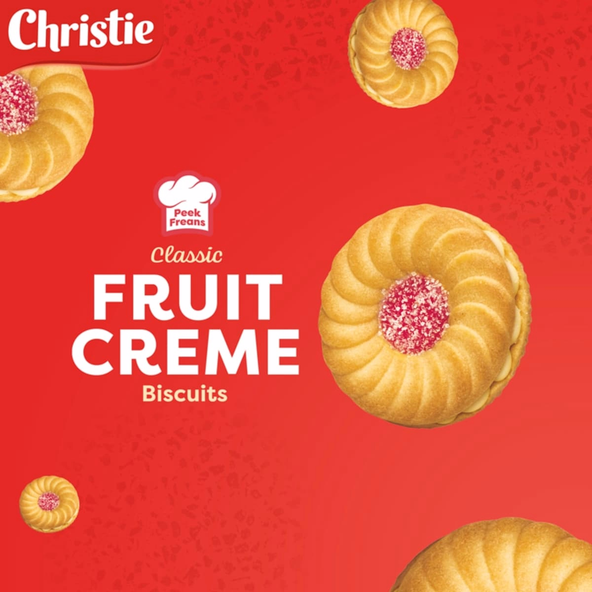 Fruit Creme Biscuits