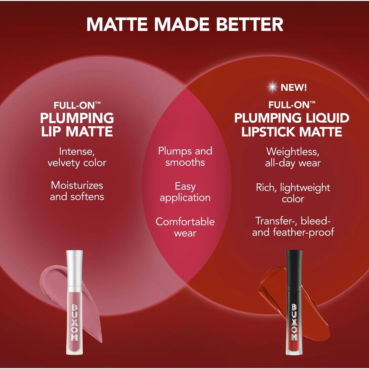 Full-On Plumping Matte Liquid Lipstick Full-On Plumping Matte Liquid Lipstick